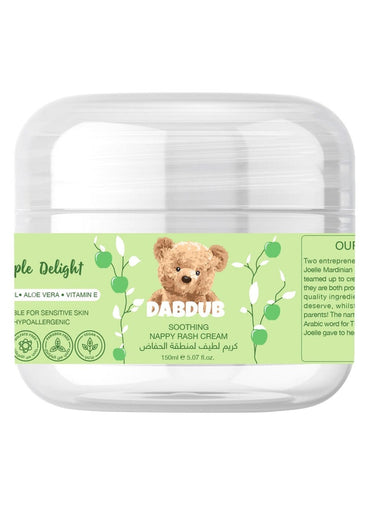 Dabdub Apple Delight Soothing Nappy Rash Cream