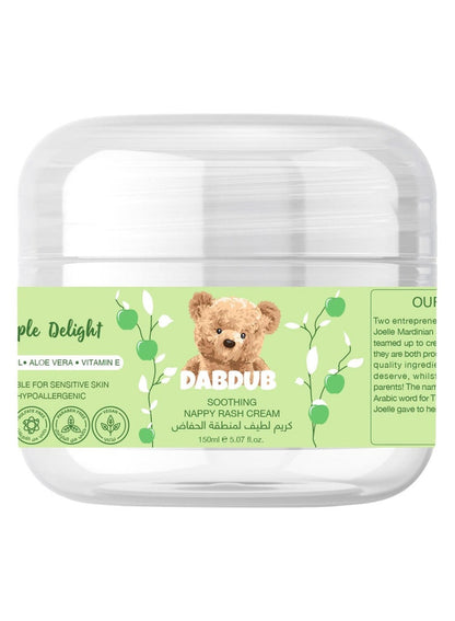 Dabdub Apple Delight Soothing Nappy Rash Cream
