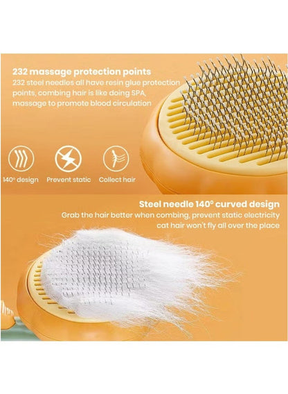 Delight Pet Brush for Grooming Pets
