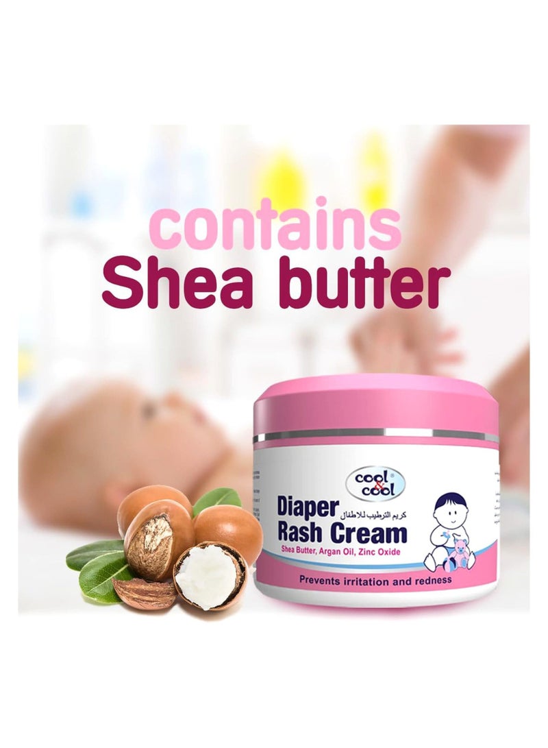Cool & Cool Diaper Rash Cream 150 ML