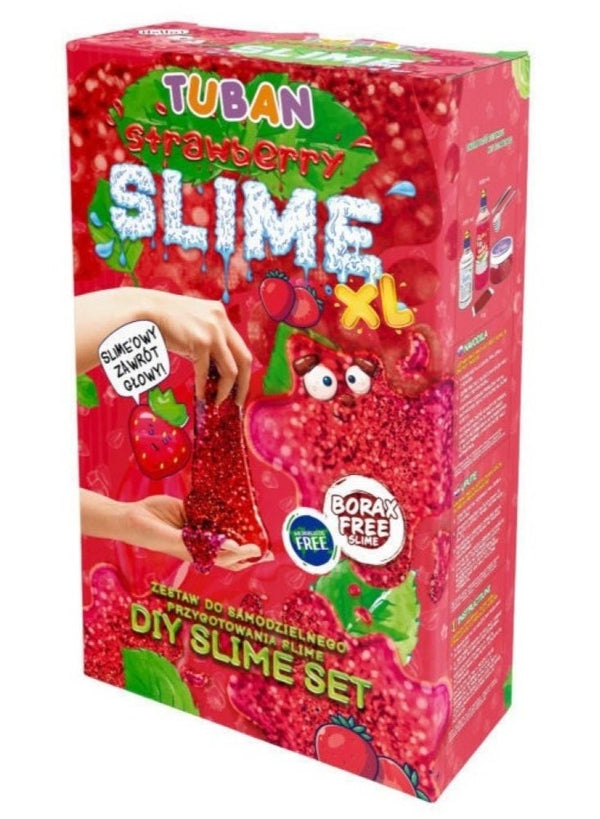 Tuban DIY Slime Strawberry XL - Premium Fun