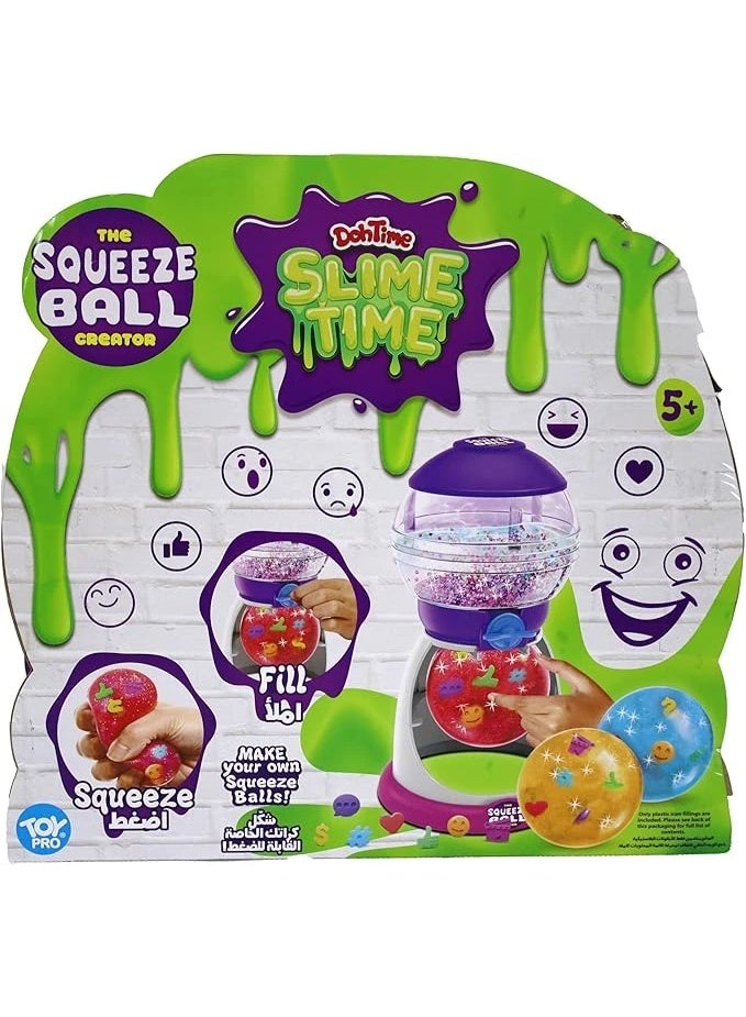 DOH TIME Slime Time Squeeze Ball Creator