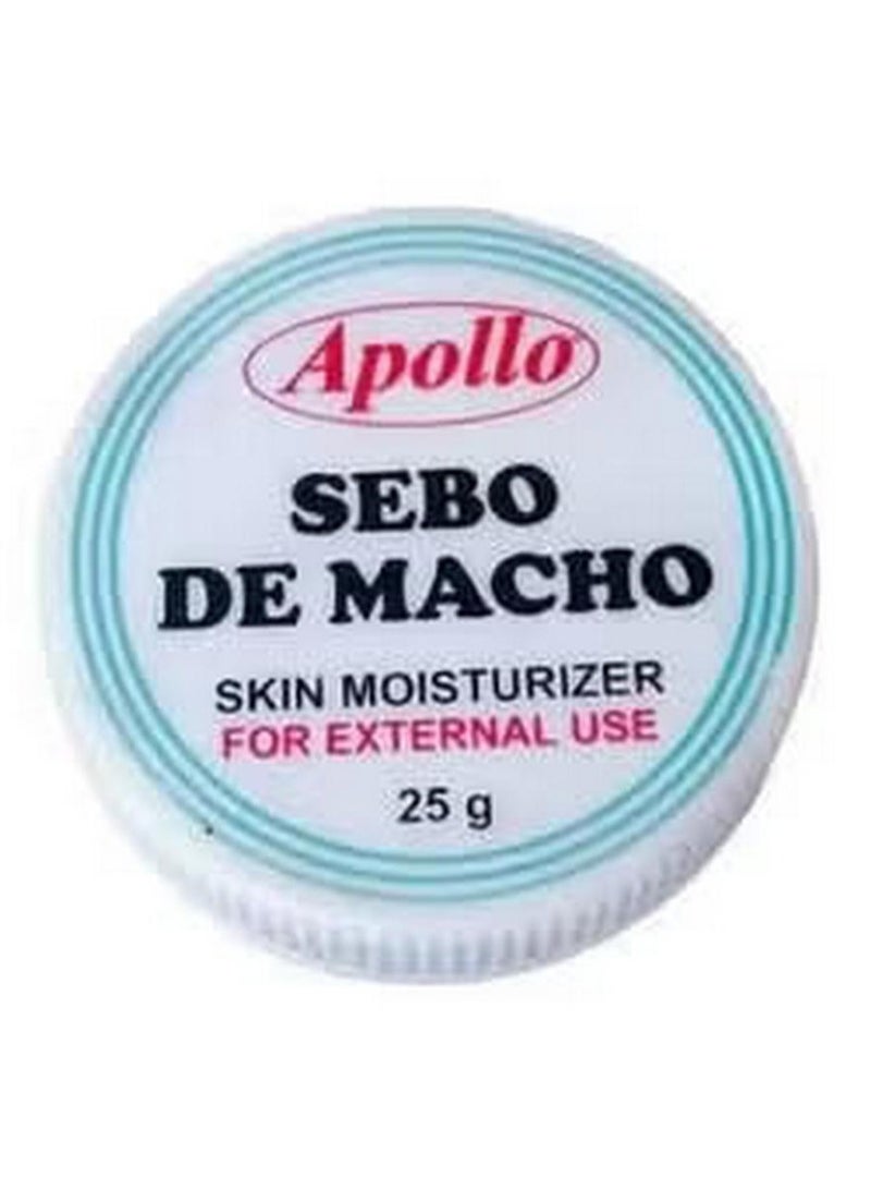 Apollo Sebo De Macho Skin Moisturizer 25 Gm
