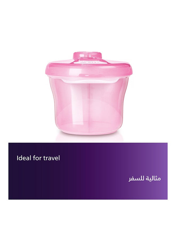 Philips Avent Milk Powder Dispenser Pink