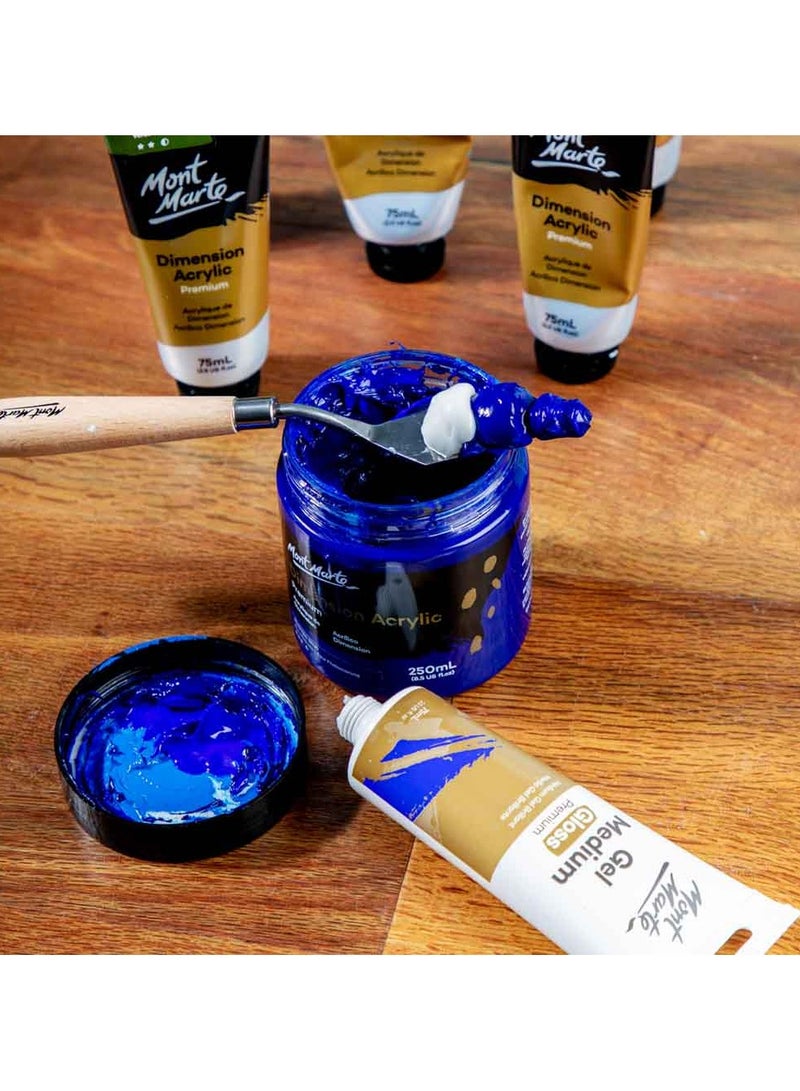 Mont Marte Gel Medium Gloss 75ML Premium