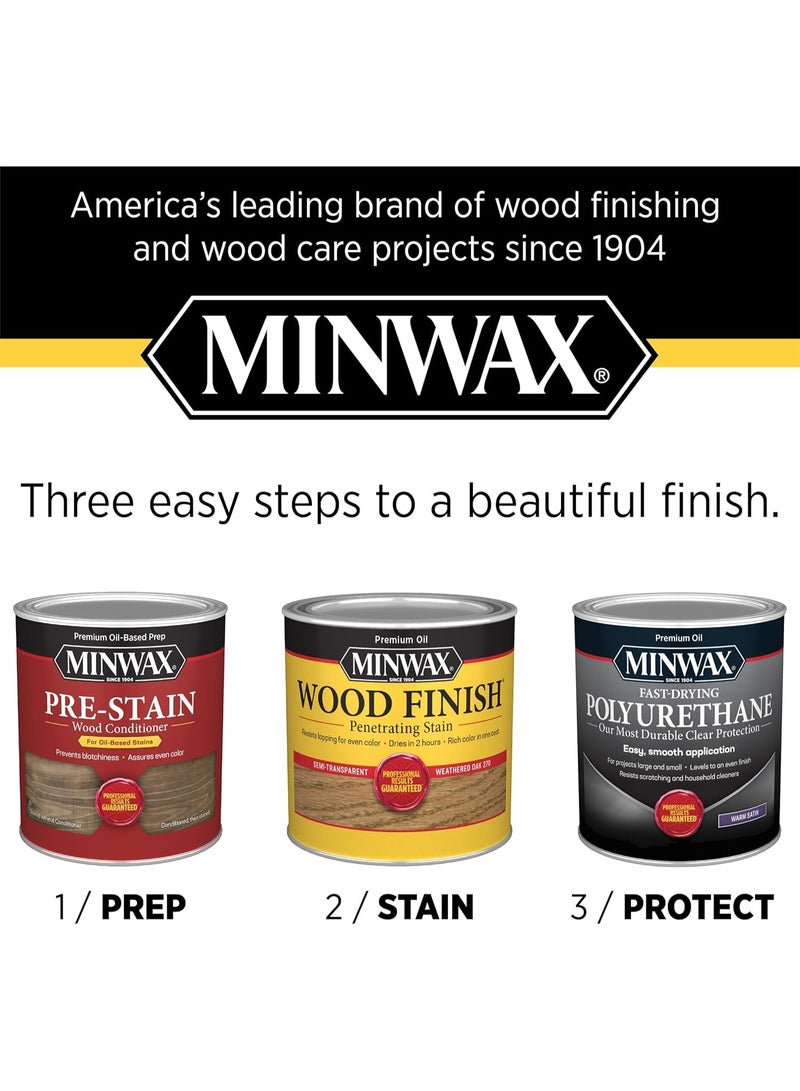 Minwax Fast Drying Polyurethane Semi Gloss Finish