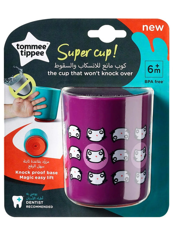 Tommee Tippee No Knock Cup 190 ML Purple