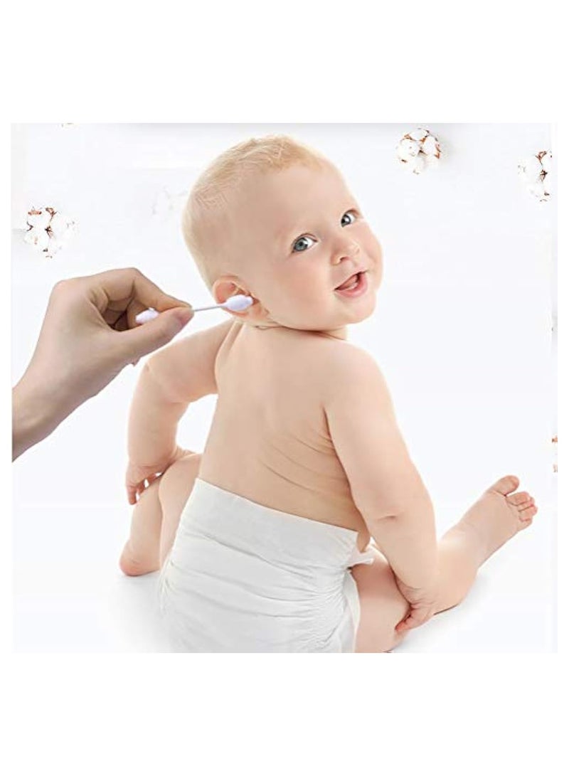 Masmi Baby Cotton Buds 60 Pack - Organic Safety