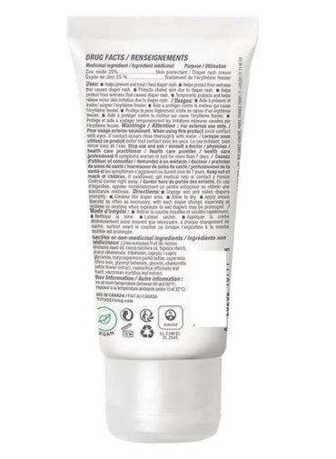 Attitude Baby Leaves Natural Diaper Zinc Cream