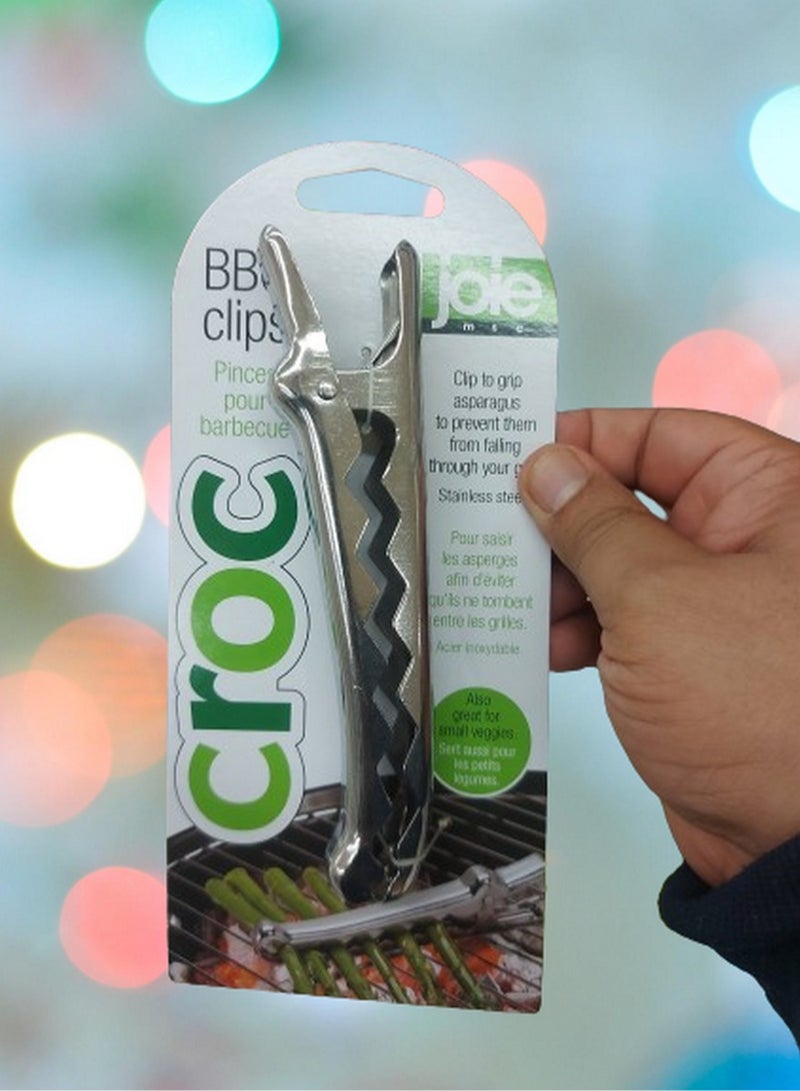 Joie Croc BBQ Clips for Fresh Food Storage