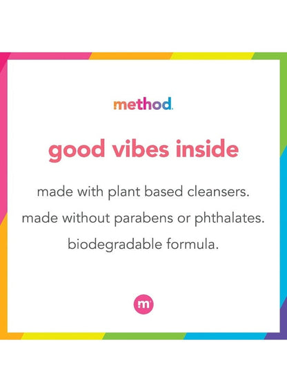 Method Daily Zen Body Wash 532ML