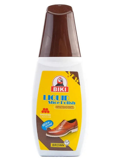 Quick Shine Leather Polish - Biki