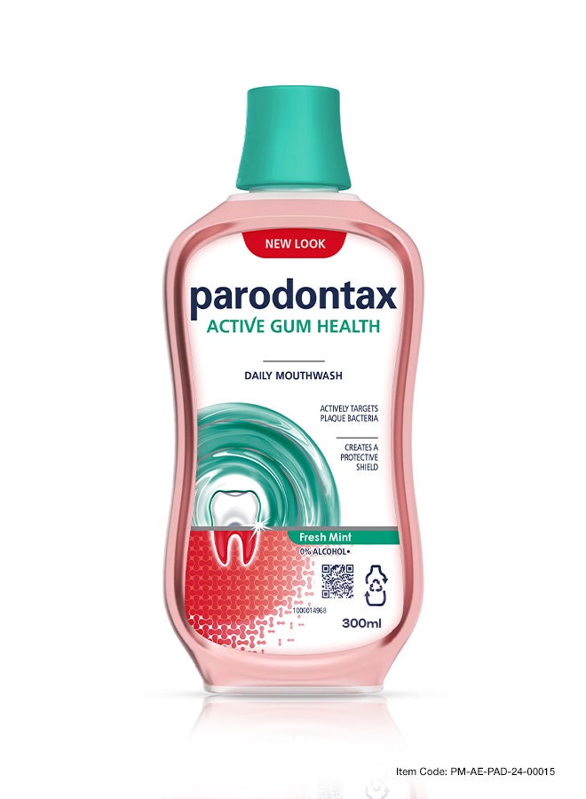 Parodontax Daily Gum Care Mouthwash 300ml