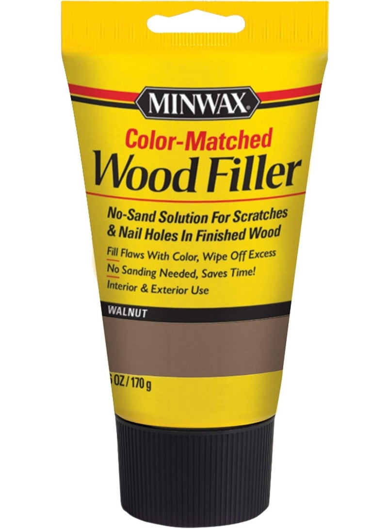 Minwax Color Matched Wood Filler Walnut 170 G