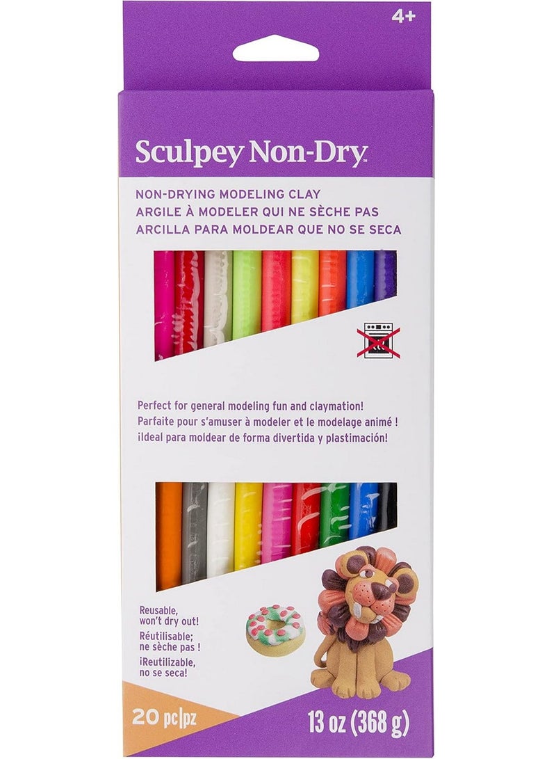 Sculpey Non Drying Modeling Clay 368 G
