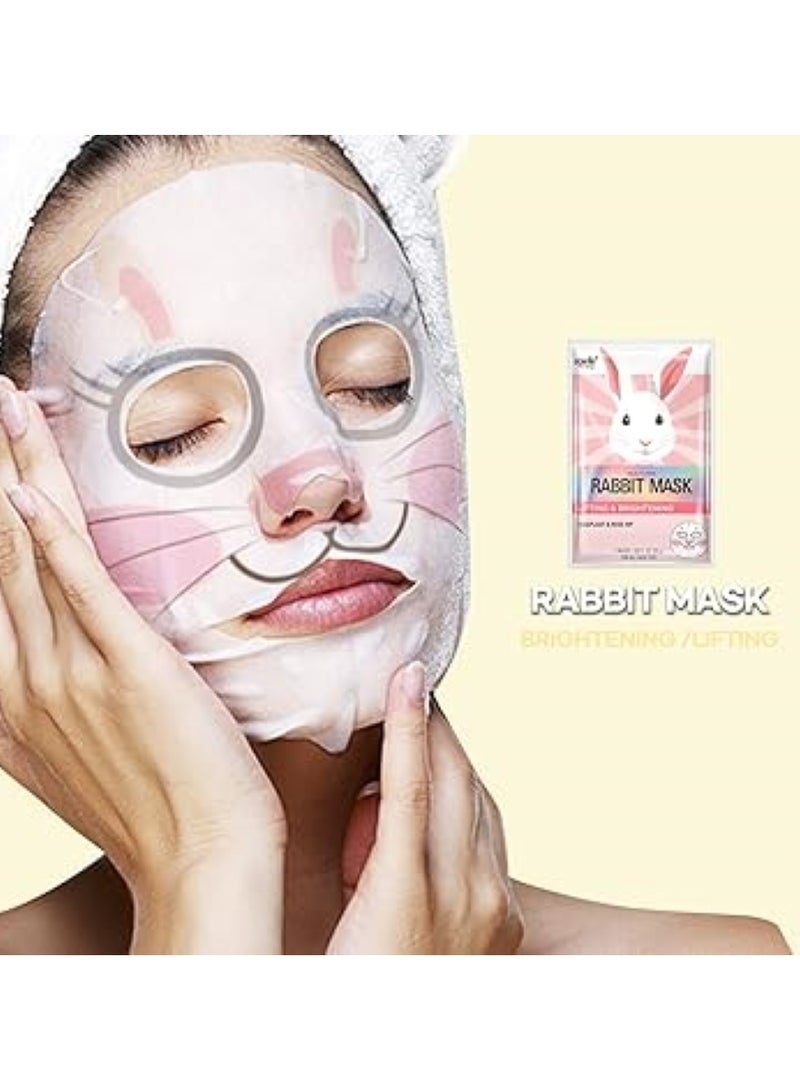 Epielle Rabbit Character Mask - Lifting & Brightening
