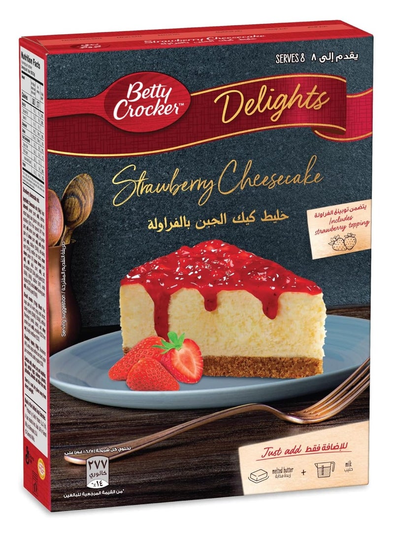 Betty Crocker Strawberry Cheesecake 360g