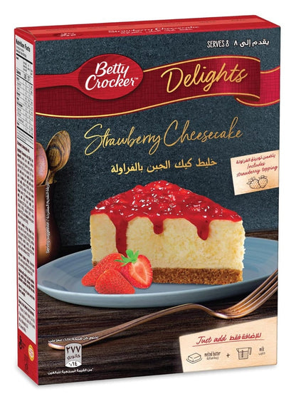 Betty Crocker Strawberry Cheesecake 360g