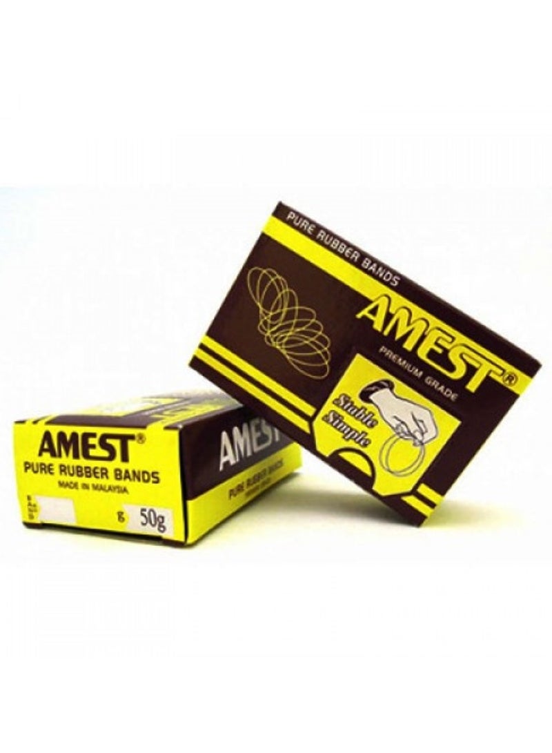 Amest Pure Rubber Bands Size 16 - Quality Office Supplies