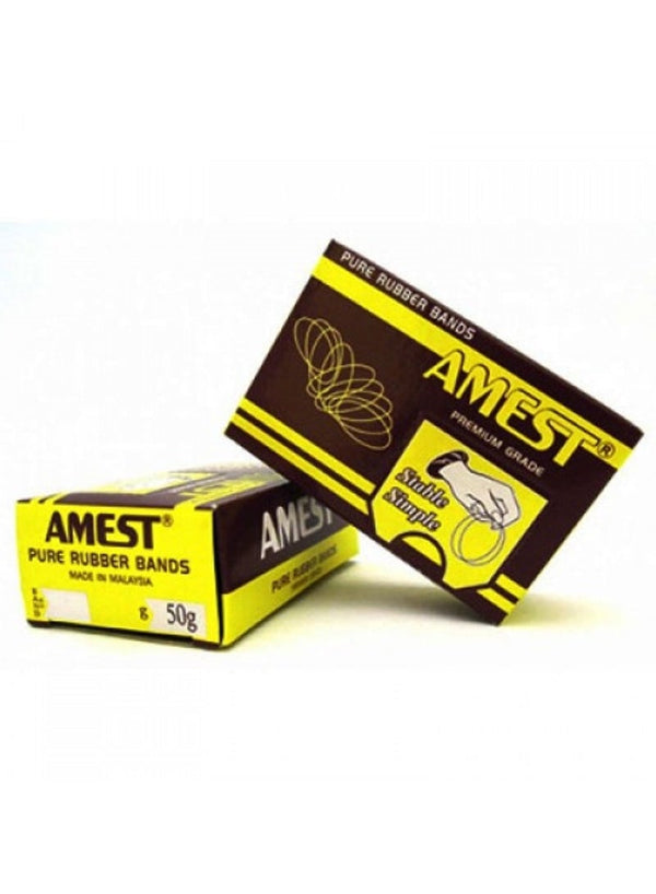 Amest Pure Rubber Bands Size 16 - Quality Office Supplies