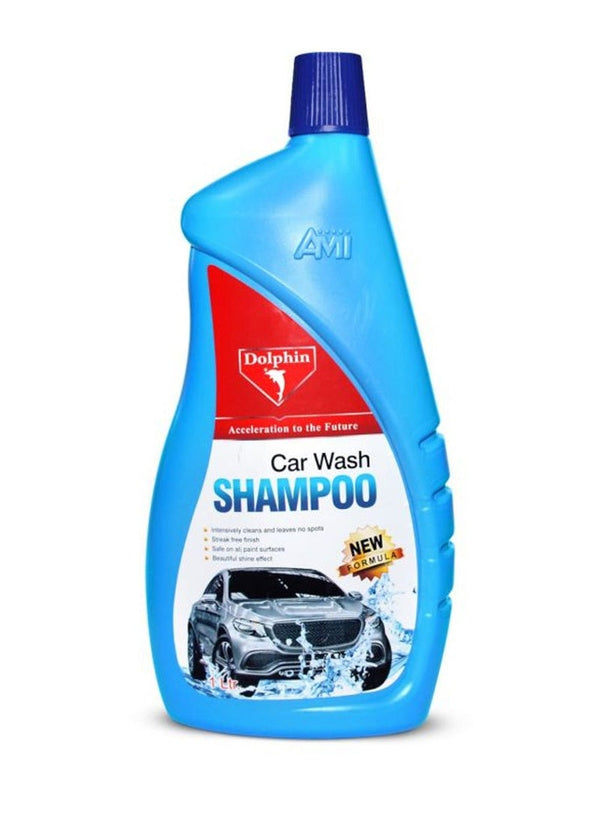 Dolphin Car Wash Shampoo 1 L - Premium Automotive Care