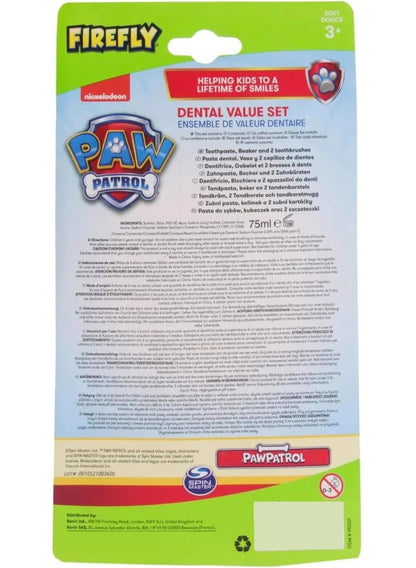Firefly Paw Patrol Dental Set for Kids