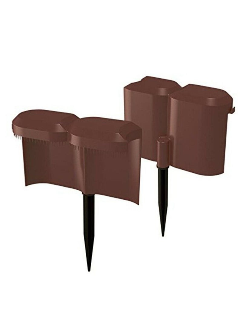 Prosperplast Garden Edging For Snails 1.9 M Brown