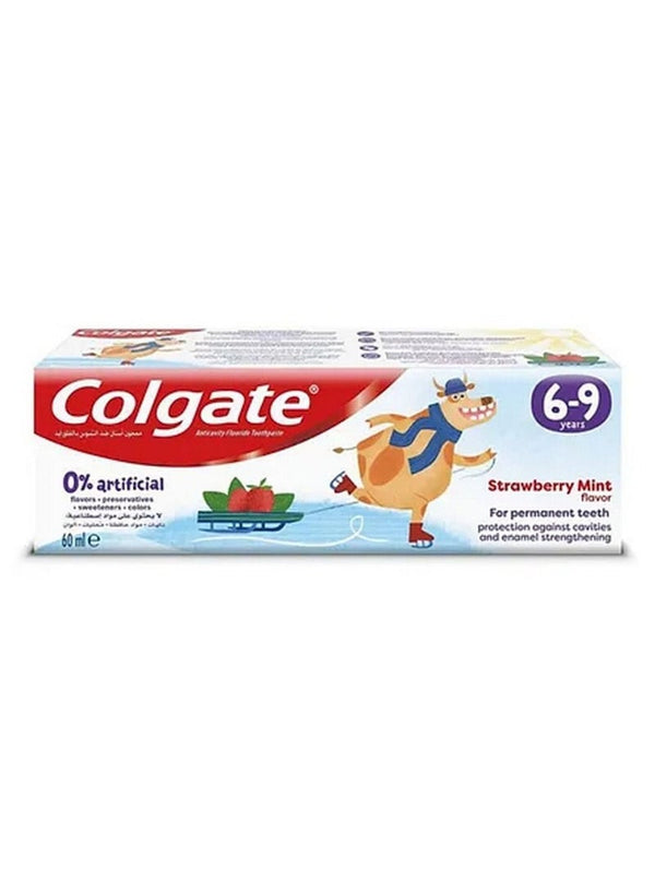 Colgate Kids Toothpaste Strawberry Mint 60ml