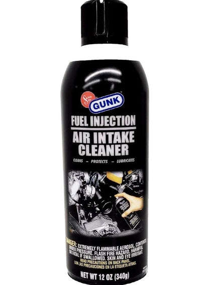 Gunk Throttle Body And Air Intake Cleaner 340 G