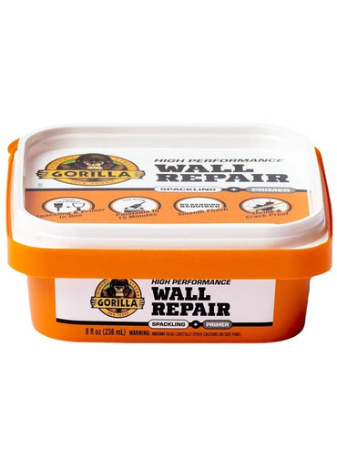 Gorilla High Performance Wall Repair Spackling Primer 236 ML