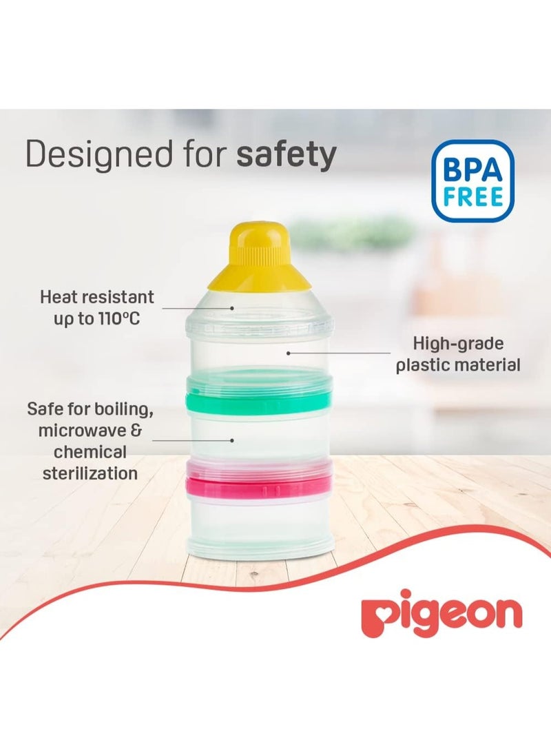 Pigeon Portable Powder Milk Container - Baby Solution