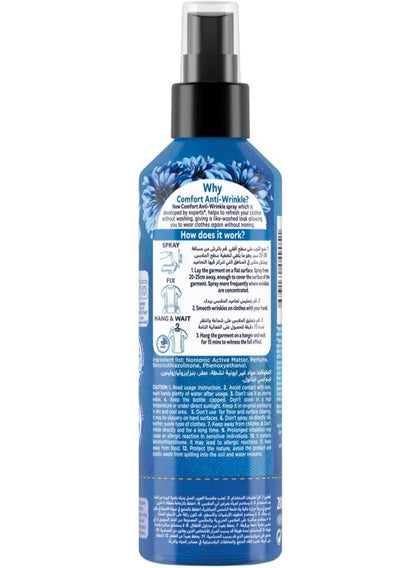 Comfort Anti Wrinkle Spray 200 ML - Comfort