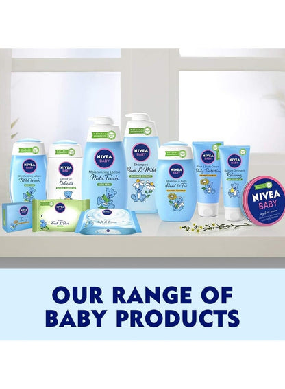 Nivea Baby Lotion Moisturising Aloe Vera 500 ML