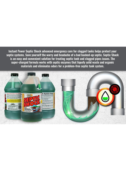 Instant Power Septic Shock Treatment 2L