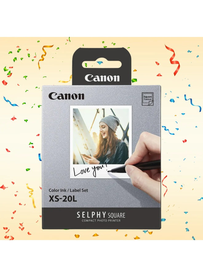 20l color, 20l color ink, canon, color, color ink, color ink label, ink, ink label, photo paper, printers, series printers, sheets sticker, sheets sticker photo, sticker photo, sticker photo paper