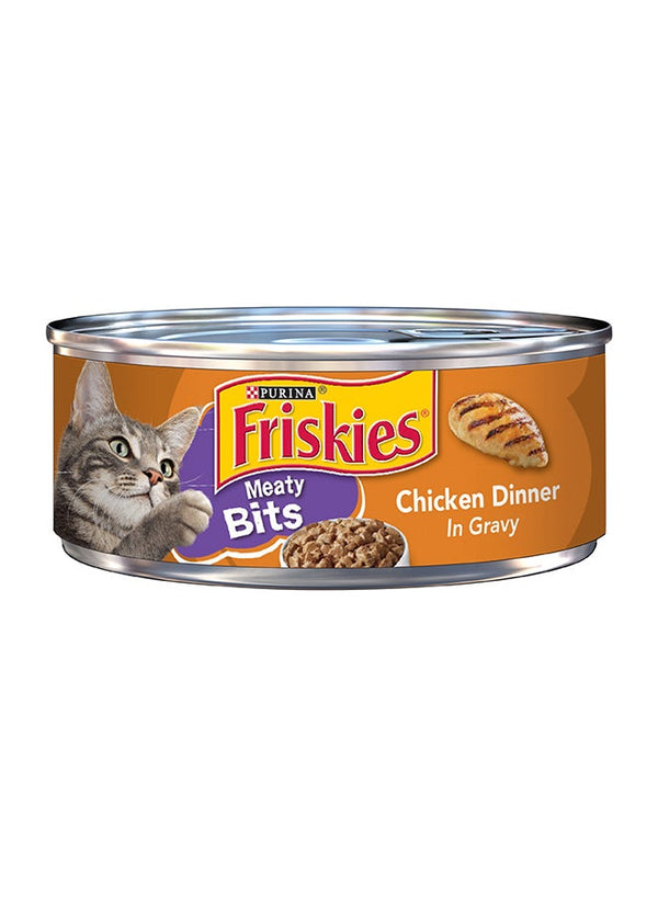 PURINA Friskies Meaty Bits Cat Food 156g