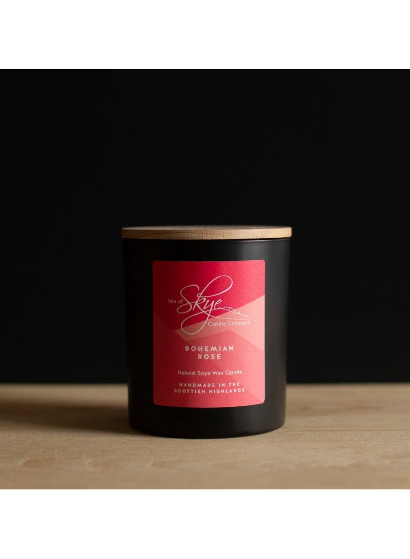 Bohemian Rose Large Candle - Isle Of Skye Candle Company