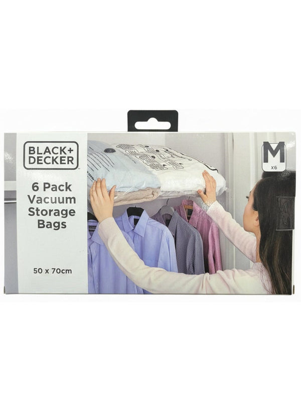 BLACK&DECKER Vacuum Storage Bags 6 Pack