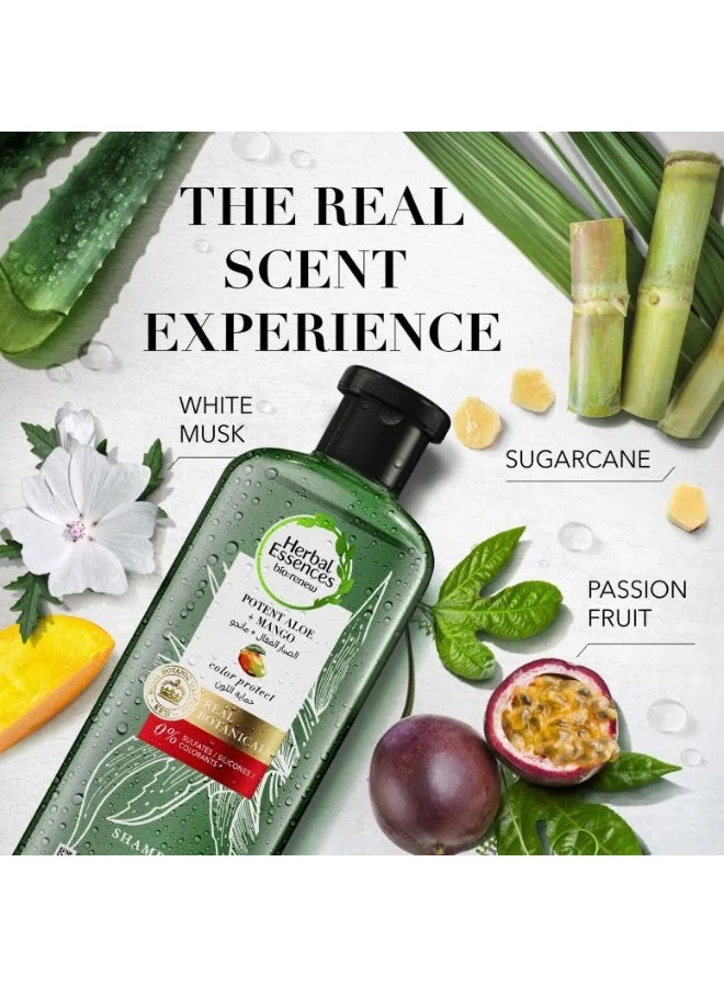 Herbal Essences Aloe + Mango Color Protect Shampoo