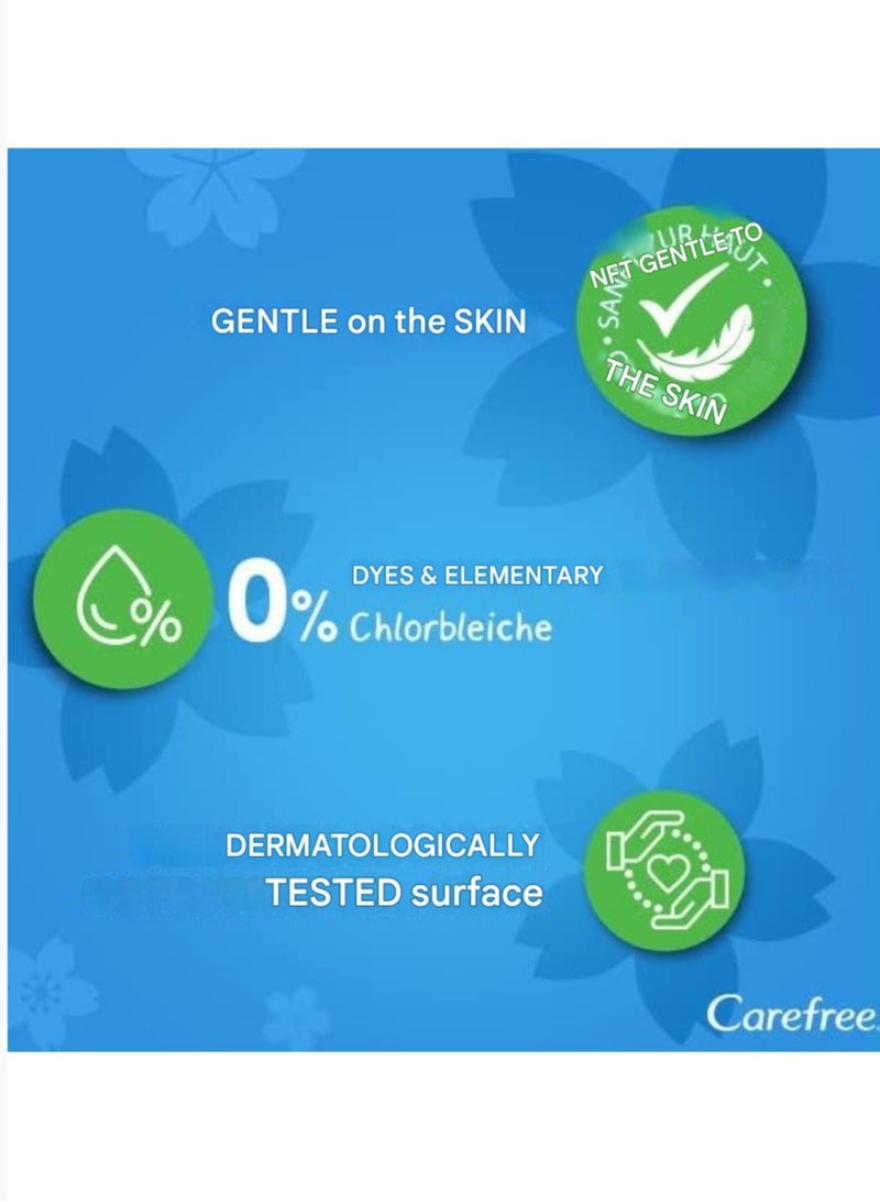 Carefree Cotton Feel Normal Liners Aloe Vera
