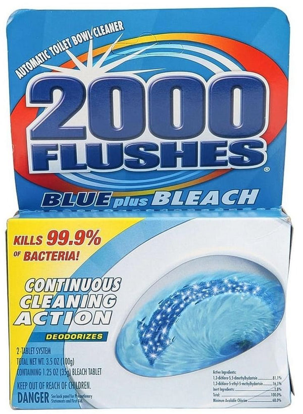 Automatic Toilet Bowl Cleaner - 2000 Flushes