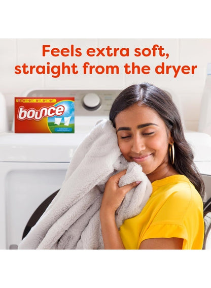 34 Pack, Bounce, Dryer Sheet