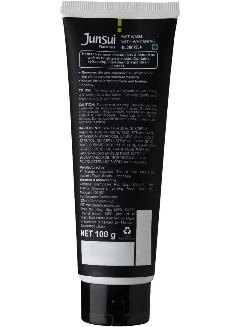 Junsui Naturals Face Wash With Charcoal