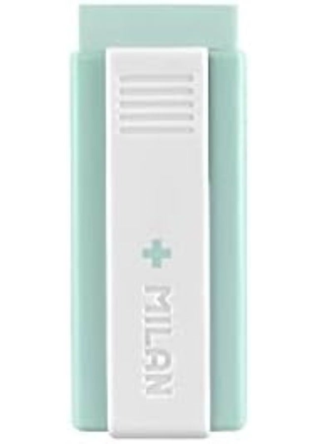 MILAN Blister Rubber With Case - Premium Eraser