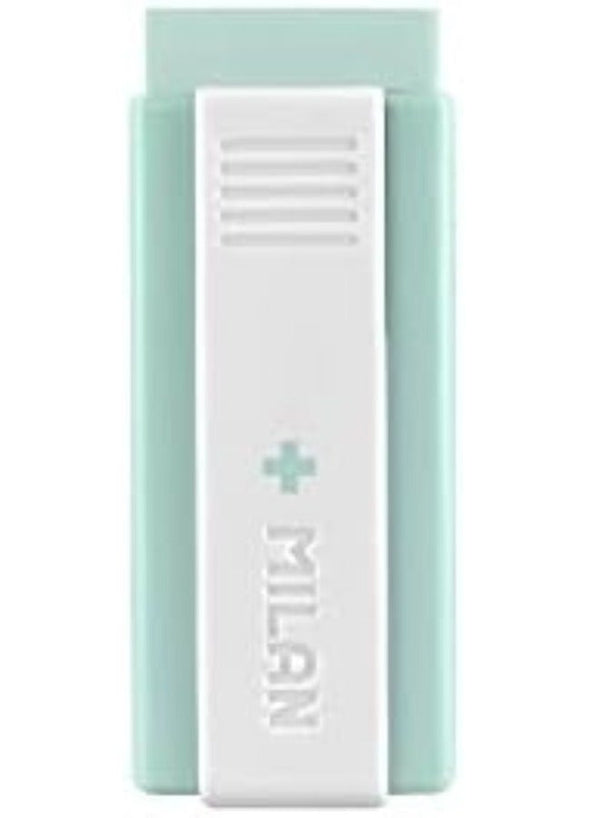 MILAN Blister Rubber With Case - Premium Eraser