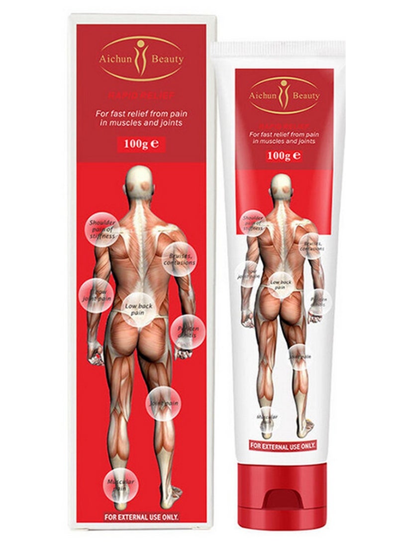 Rapid Relief Pain Cream 50G - Aichun Beauty
