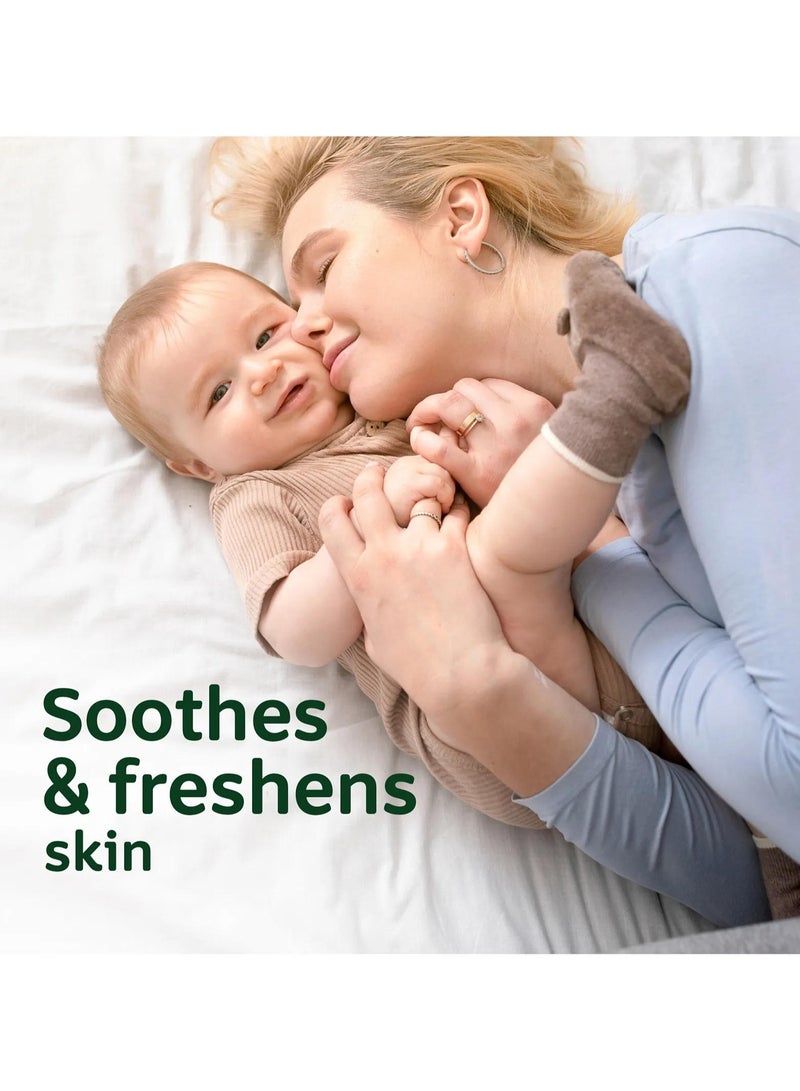 Johnson'S Baby Aloe & Vitamin E Powder 200G