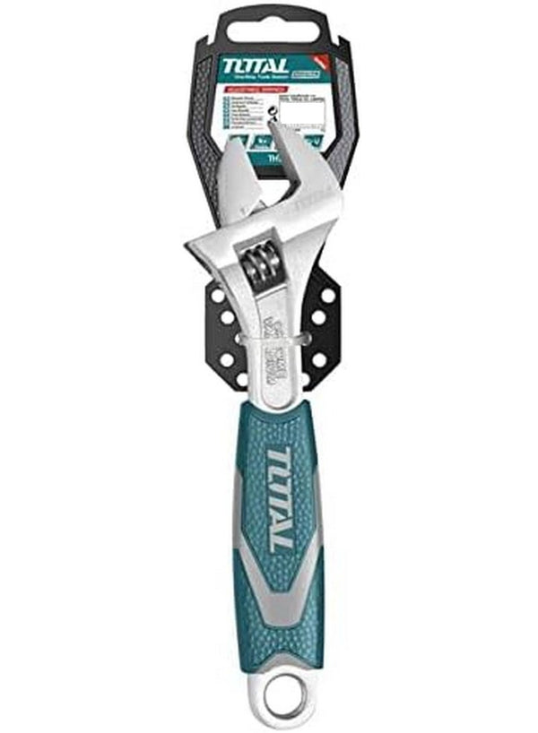 TOTAL Adjustable Wrench 10 Inch - Premium Hand Tool