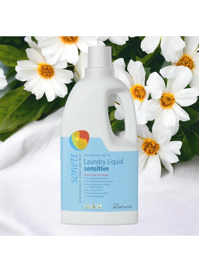 Sonett Laundry Liquid Sensitive 2L - Eco-Friendly