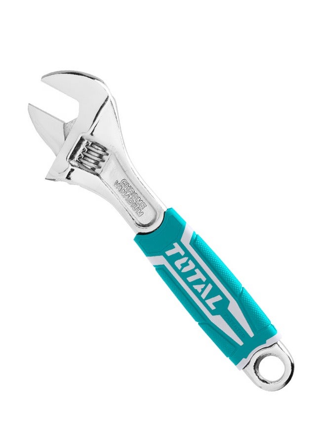 TOTAL Adjustable Wrench 8 Inch - Premium Hand Tool